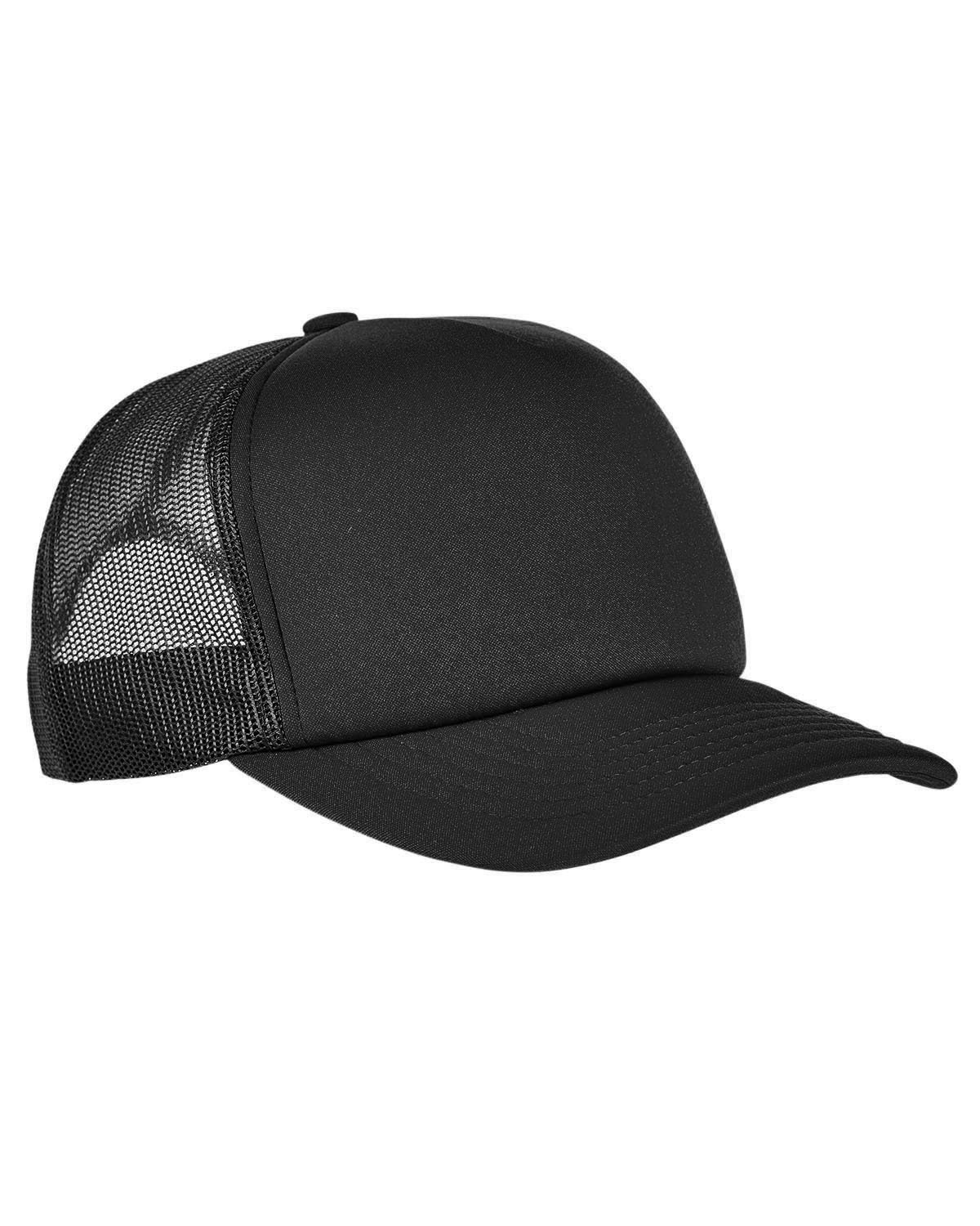 Adult Classics Curved Visor Foam Trucker Cap