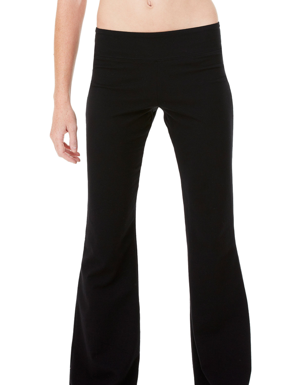 Ladies' Cotton/Spandex Fitness Pant