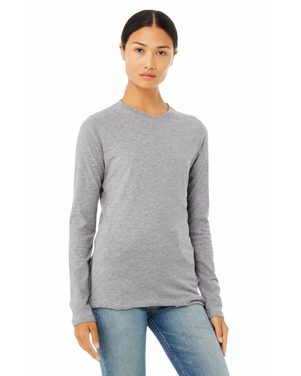 Ladies' Jersey Long-Sleeve T-Shirt