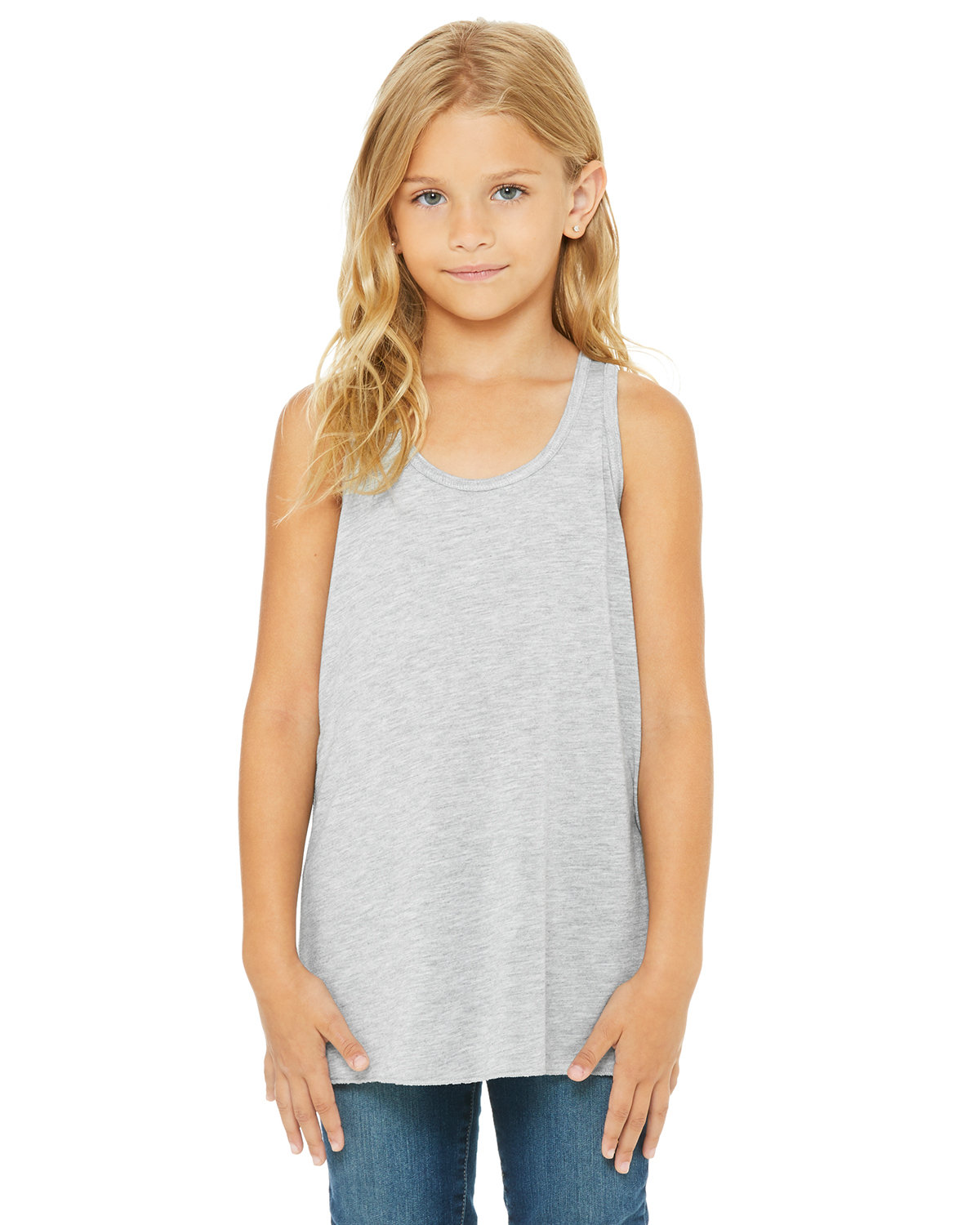 Youth Flowy Racerback Tank
