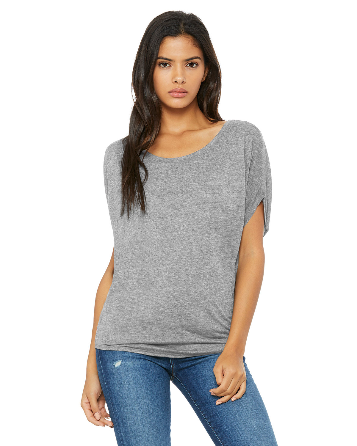 Ladies' Flowy Circle Top