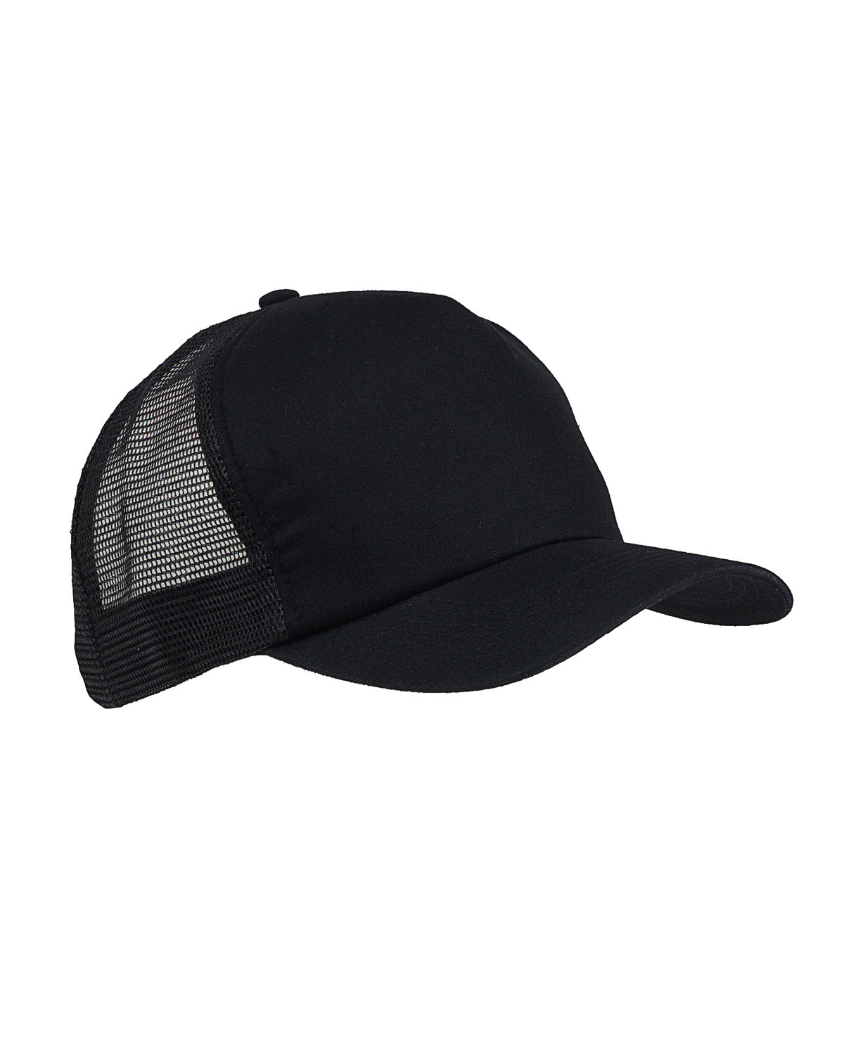 5-Panel Twill Trucker Cap