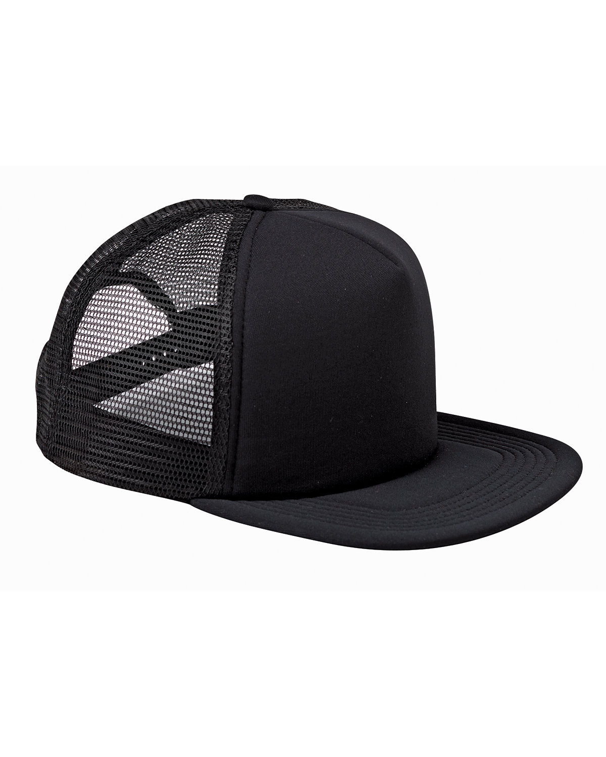 5-Panel Foam Front Trucker Cap