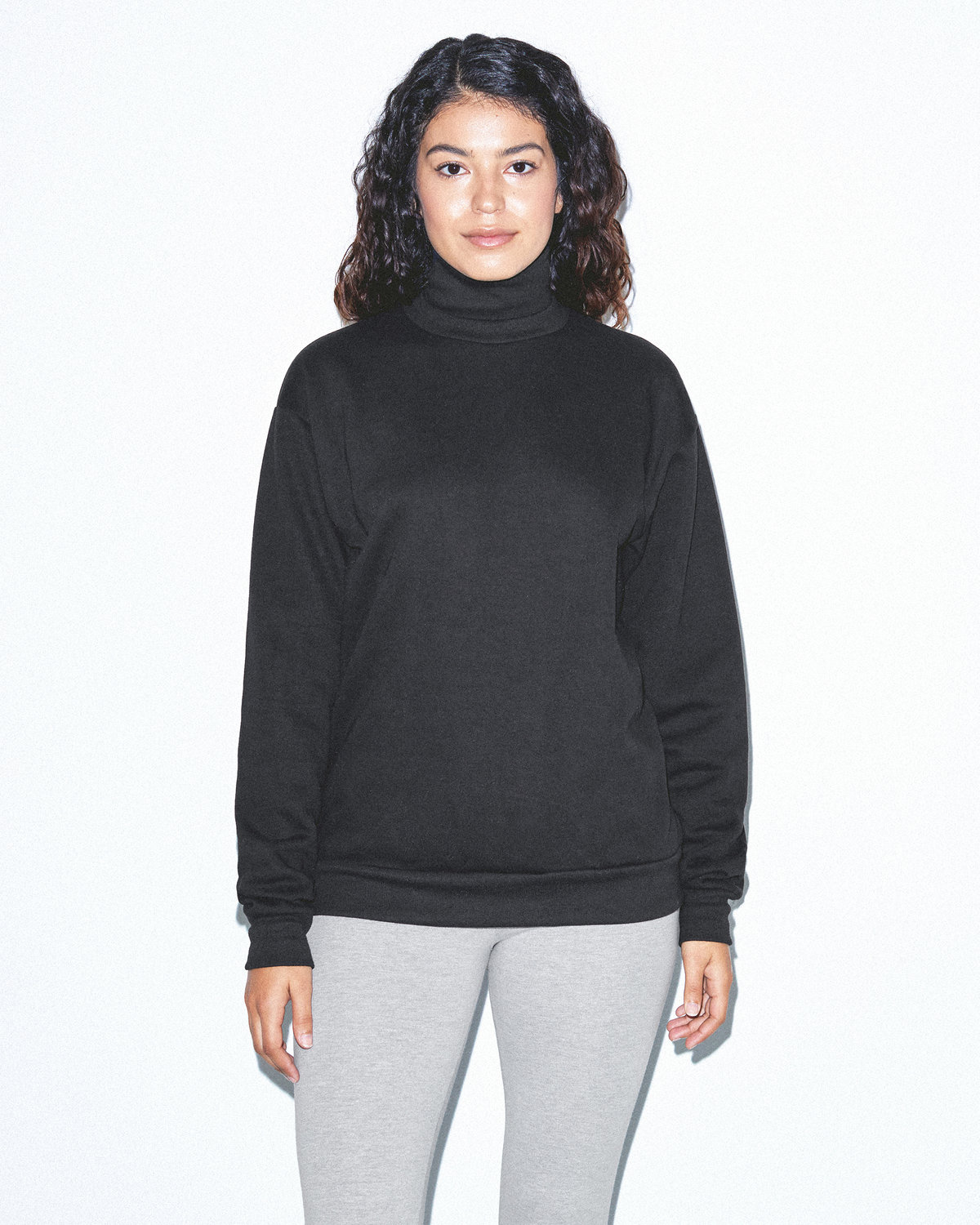 Adult Flex Fleece Turtleneck