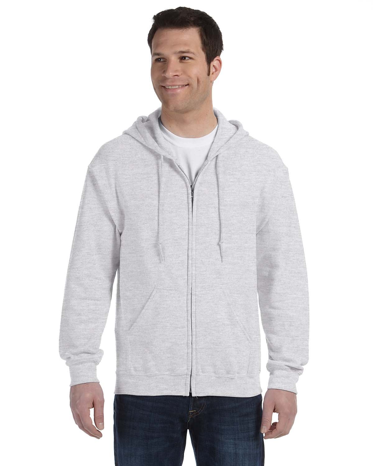 Adult Heavy Blend Adult 8 oz., 50/50 Full-Zip Hood
