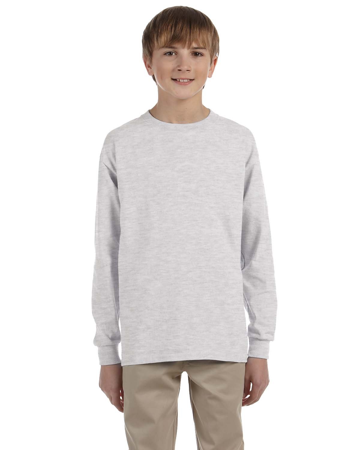 Youth Ultra Cotton6 oz. Long-Sleeve T-Shirt