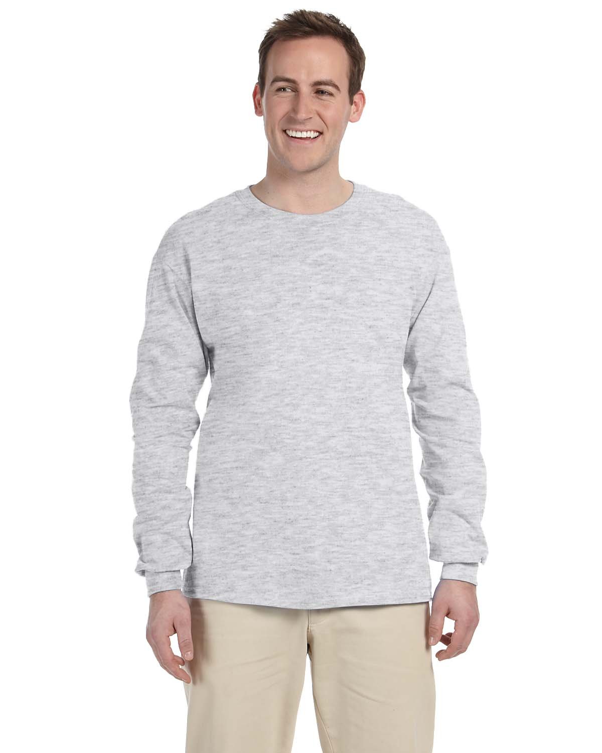 Adult Ultra Cotton6 oz. Long-Sleeve T-Shirt
