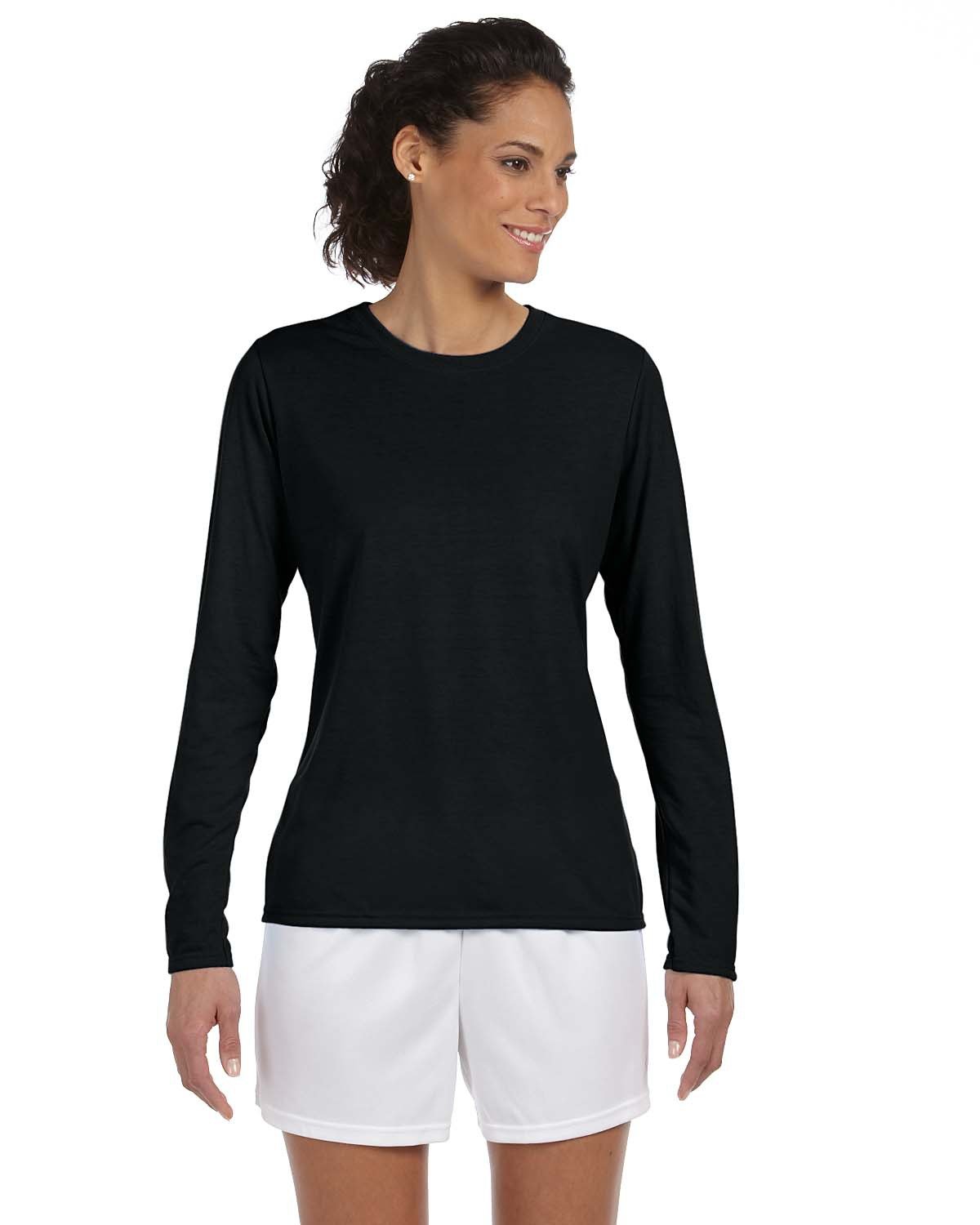 Ladies' Performance Ladies' 5 oz. Long-Sleeve T-Shirt