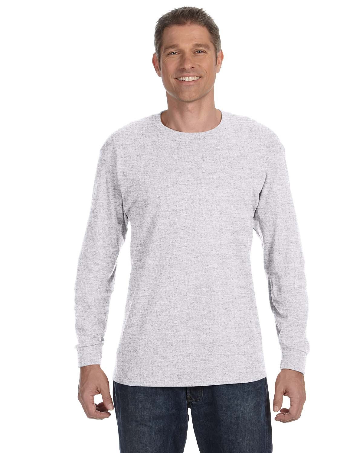 Adult Heavy Cotton 5.3 oz. Long-Sleeve T-Shirt