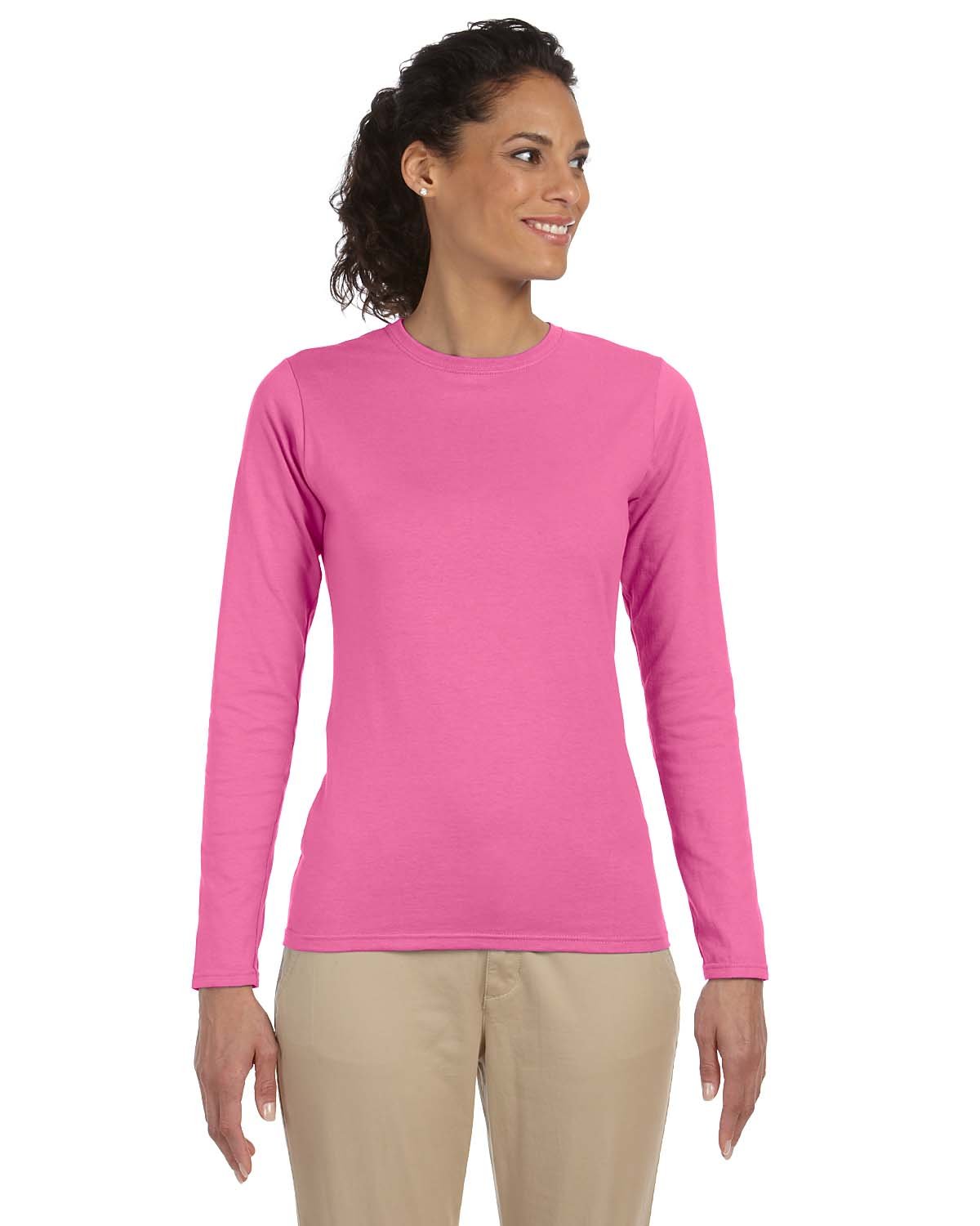 Ladies' Softstyle 4.5 oz. Long-Sleeve T-Shirt