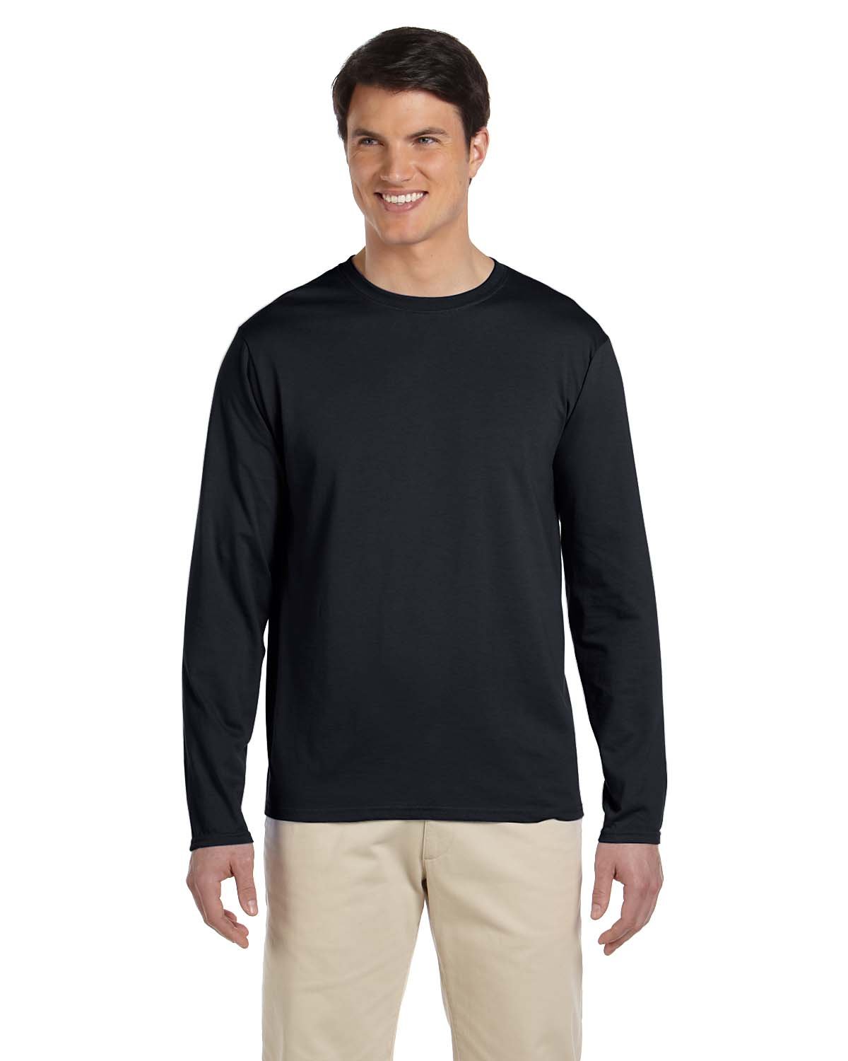 Adult Softstyle 4.5 oz. Long-Sleeve T-Shirt
