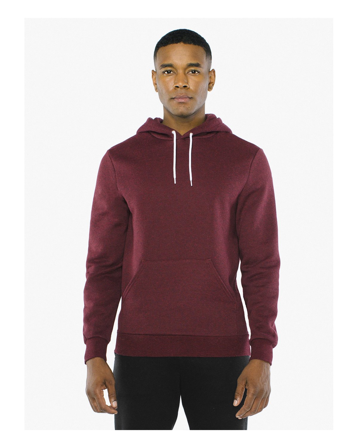 Unisex Salt And Pepper Pullover Hooded Sweatshirt