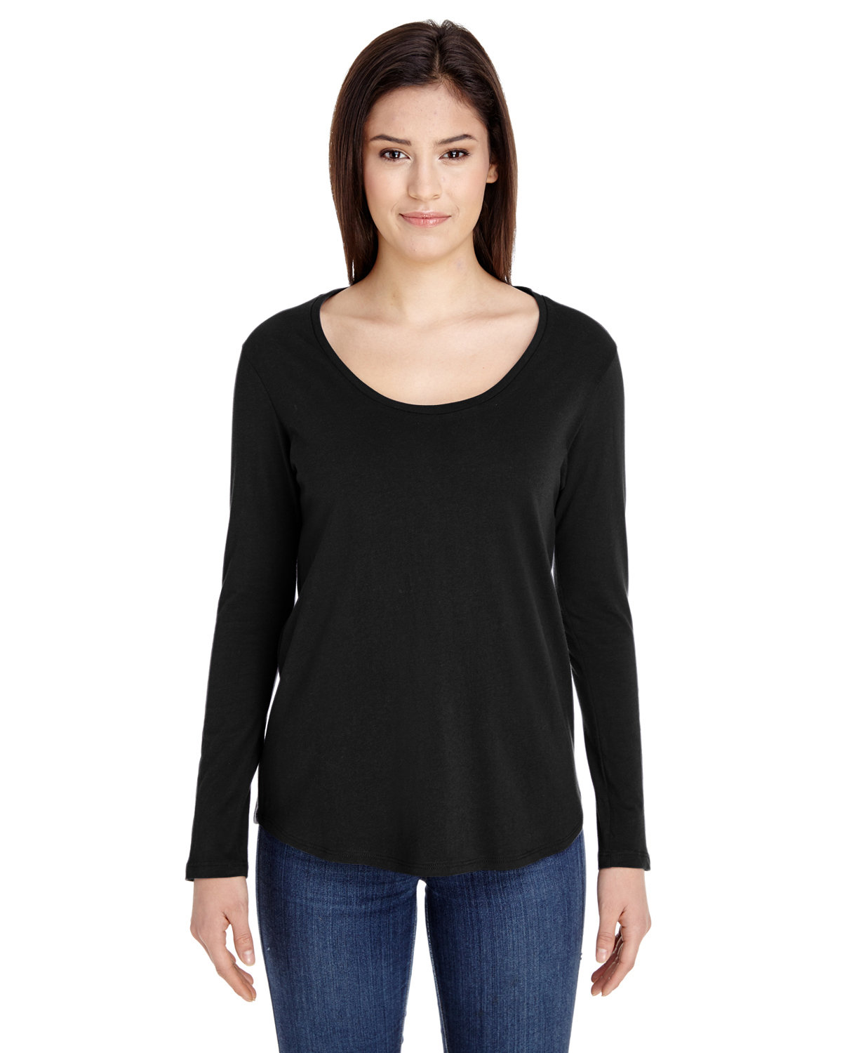 Ladies' Long-Sleeve Ultra Wash T-Shirt