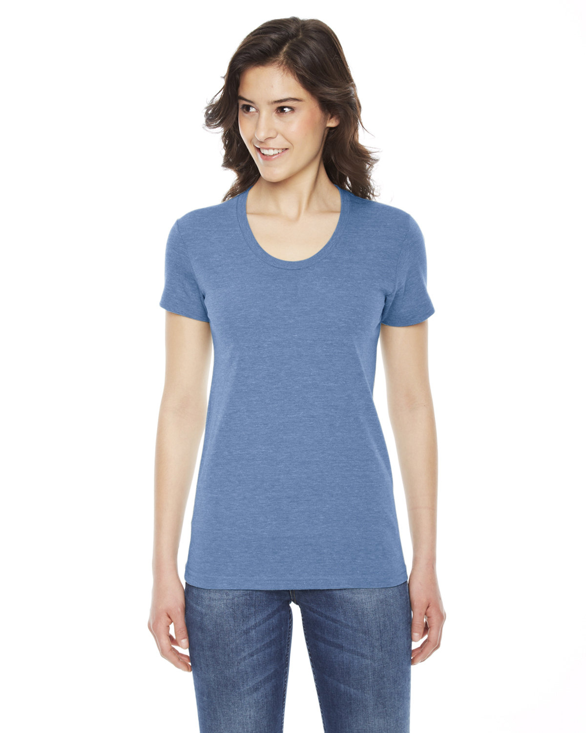 Ladies' Triblend Short-Sleeve Track T-Shirt