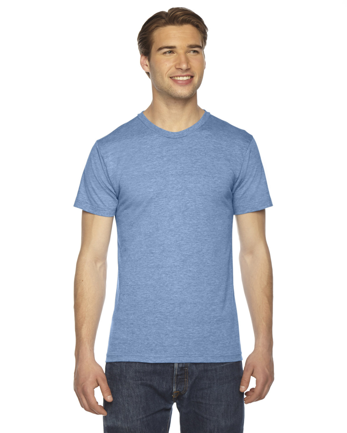 Unisex Triblend Short-Sleeve Track T-Shirt