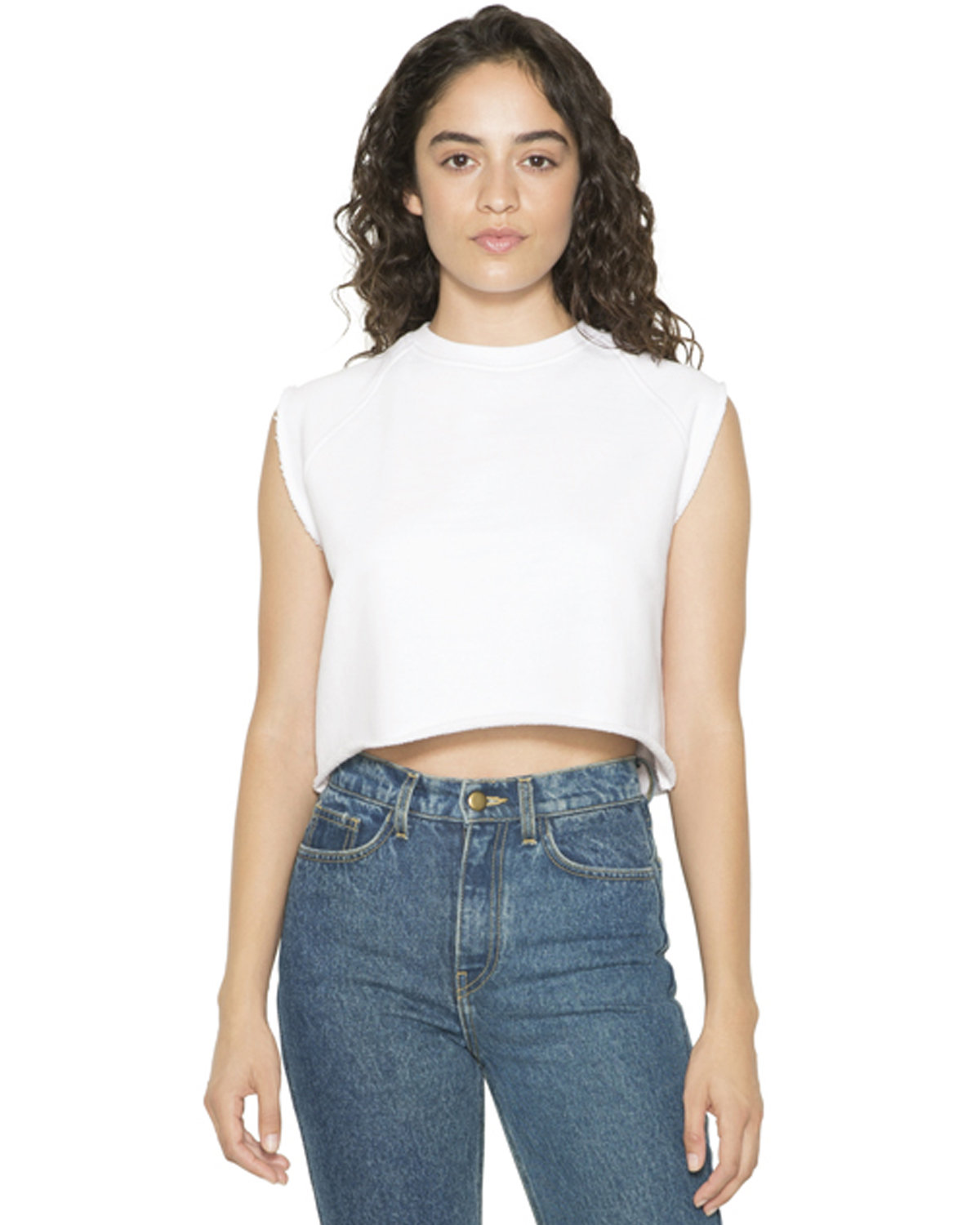 Ladies' Heavy Terry Dance Top Sweatshirt